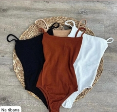 Cód 011 Body Alça Reto! - loja online