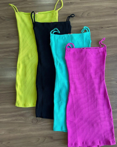 Cód 001 Vestido Alça - loja online