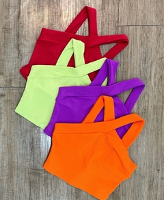 Cód 061 cropped cruzado peito - comprar online