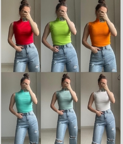 Cód 018 Blusa Gola Rolê - loja online