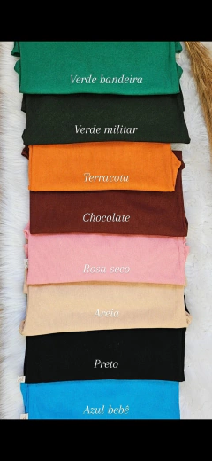 Cód 019 Blusa Roma Alça dupla - loja online