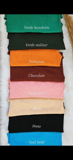Cód 016 Blusa básica farm - Allezo