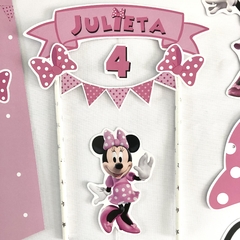 Kit decoración para cumpleaños Minnie - comprar online