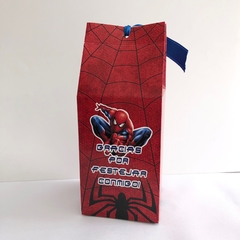 Milk box simple hombre araña - comprar online