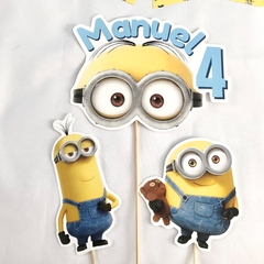 Cake topper Pincho Minions