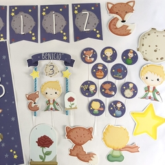 Kit decoración para cumpleaños Pequeño principe - comprar online