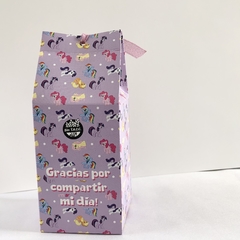 Milk box simple pequeño pony - comprar online