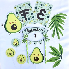 Kit decoración para cumpleaños palta