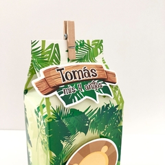 Milk box 3D con figuras en relieve Selva bebe en internet