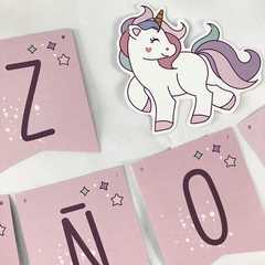 Kit decoración para cumpleaños Unicornio pastel - Requetechulis