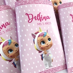 Bolsitas golosineras chip bags Bebés llorones