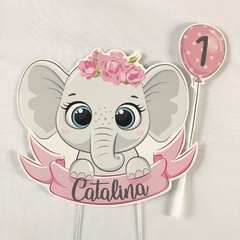 Kit decoración para cumpleaños elegante bebe - comprar online