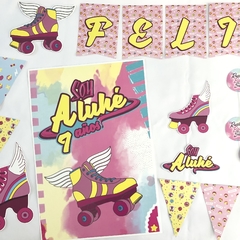 Kit decoración para cumpleaños Soy Luna