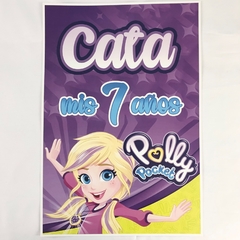 Lámina personalizada Polly Pocket