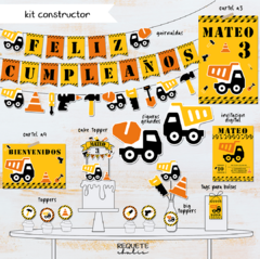 Kit imprimible deco básico constructor