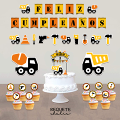 Kit cumpleaños deco mini Constructor