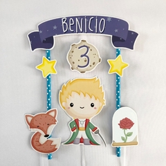 Cake topper Pincho Adorno torta Personalizado El Principito