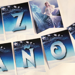 Kit decoración para cumpleaños Frozen II el Nokk - comprar online