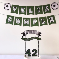 Kit Valijita Feliz Cumple decoración para cumpleaños TEMÁTICA A ELECCIÓN