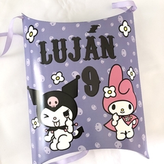 Piñata tipo pillow Kuromi