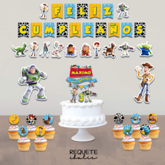 Kit cumpleaños deco mini Toy Story