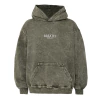 Hoodie Flor del Pavimento verde - comprar en línea