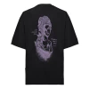 T-Shirt Ashes Negra Breath x Lu Mora - comprar online
