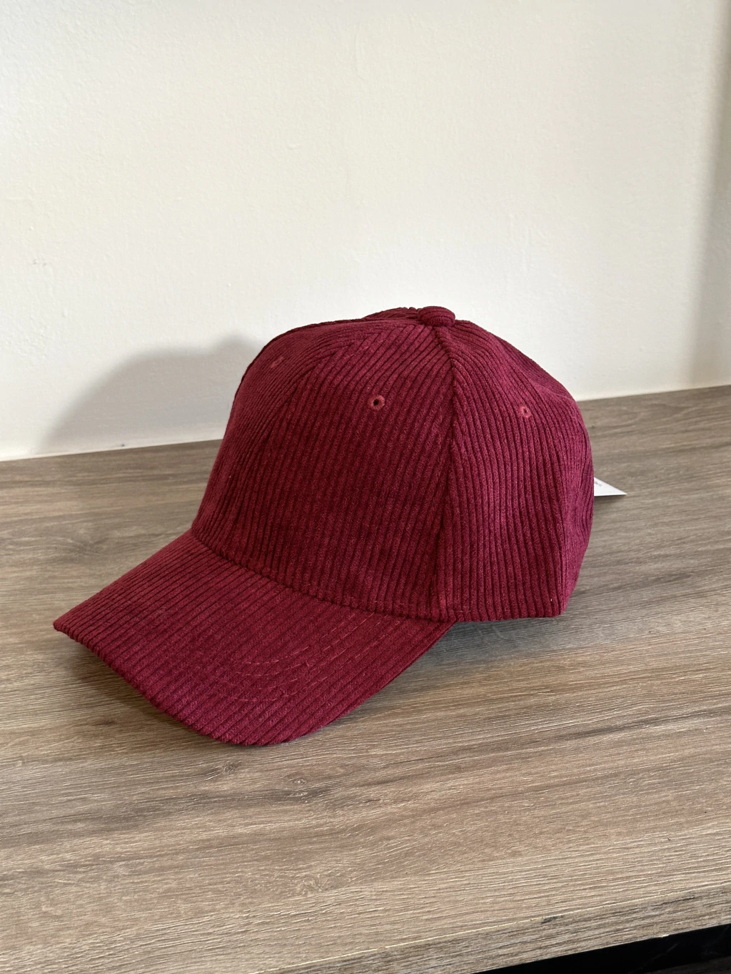 Gorra bordo