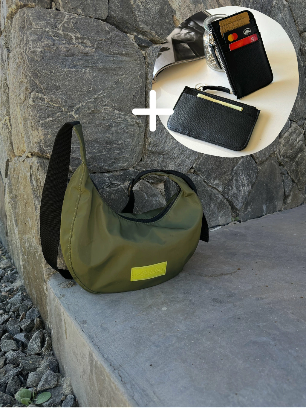 Bandolera Niza + tarjetero