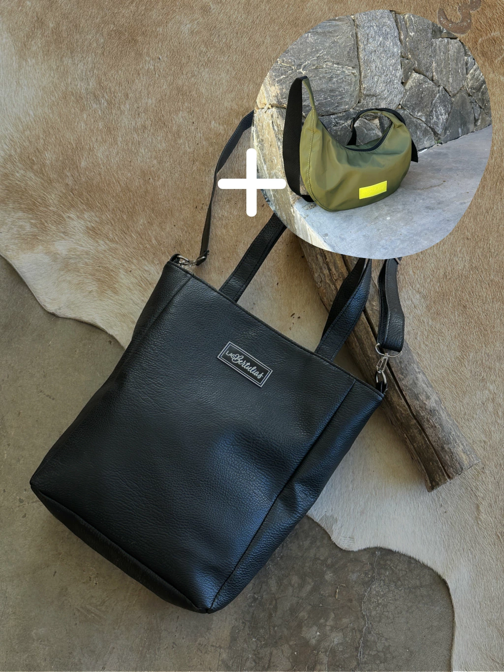 Cartera Atenas + bandolera Niza