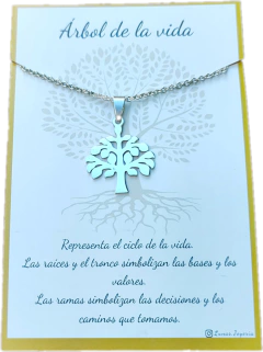 Collar árbol de la vida