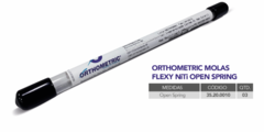 Resortes Niti Abiertos x3u Orthometric - comprar online