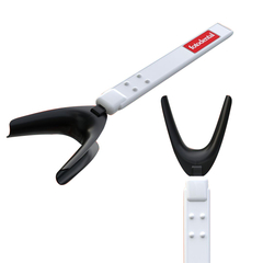Abre Boca "V" Chico Negro x2u 204 QUI Fotodental - comprar online