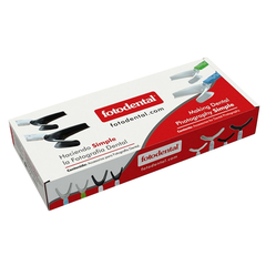 Abre Boca "V" Chico Negro x2u 204 QUI Fotodental en internet