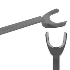 Abre Boca "V" Chico Negro x2u 204 AUT Fotodental - comprar online