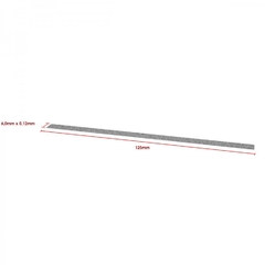 Tiras De Acero abrasivas para pulir amalgama x 12uds 6mm Airon Maquira - comprar online