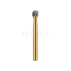 Fresa Carburo 12 Filos Redonda Turbina FG JET (varias medidas)