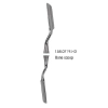 Cuchara Doble Para Recolectar Hueso 158.0719.h3 Medisporex