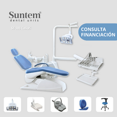 Sillón odontológico ST-303 NEW Suntem Platina COLIBRÍ - comprar online