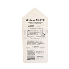 Kit Ataches Esfera Horizontal ø2.30mm AR-23H Form-ar - comprar online