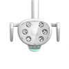 Foco para Sillón Odontológico 6 Leds Cx249-23 Coxo