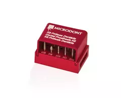 Kit 12 Piedras Diamantadas Para Prótesis Dental Microdont