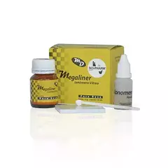 Ionómero Vítreo Para Base O Relleno Avío Autocurado Megaliner