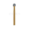 Fresa Carburo 30 Filos Redonda Turbina FG 9004 JET