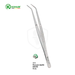 Pinza Para Algodón College 15cm 4078 Kohler