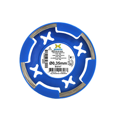 Alambre Ortopedia Crni Rollo 50g ø0.35mm Morelli (55.01.035)