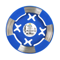 Alambre Ortopedia Crni Rollo 500g ø0.90mm Morelli (55.01.590)