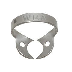 Clamp N° W14A p/molares parcialmente erupcionados Henry Schein