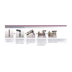 Implante Cónico Hex Int S/ Montura Cih Ø4.00mm Byw Implantes - Dentalpack