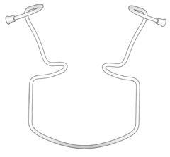 Abreboca Retractor de Mejillas Oringer 820/1 Chico Medesy